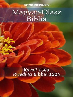cover image of Magyar-Olasz Biblia